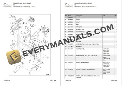 bobcat excavator 323|bobcat 323 parts diagram.